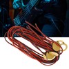 12PCS 27mm Piezo Discs with Wire Brass Piezoelectric Disk Piezo