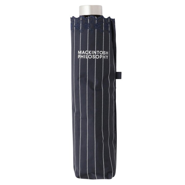 Moonbat (Mackintosh Philosophy) Lightweight Parasol Folding Umbrella, For Rain or