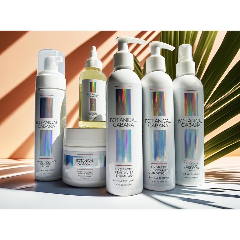 Hydrate + Revitalize Shampoo - Size: 8oz