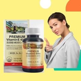 Vitamin E 90 capsules / 비타민E 90캡슐