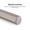 TEKTON 3/32 Inch Pin Punch | 66052 | Made in