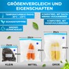 Bachwerke 30 vacuum bags, vacuum bags for vacuum sealer foil