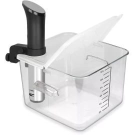 Anova EVERIE Hinged Collapsible Sous Vide Container Lid Compatible with Anova Culin