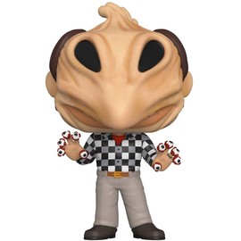 Funko POP Movies: Beetlejuice- Adam Transformed, Multicolor, 3.75 inches