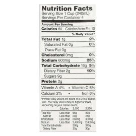 UD_Imagine Foods Creamy Tomato Instant Soup Case of 6-32 Fz Dried Style