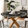 Outdoor Round Tablecloth with Elastic Band 36 In-90cm Elastic Garden