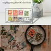 MIJAYENV 3Pcs Dollar Bill Frame Display Acrylic Dollar Bill Holder