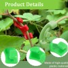 VIDSTW Pack of 100 Plant Benders, Plant Clips Bender 90°