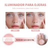 Corrector De Ojos En Barra, Alta Cobertura, Acabado Natural