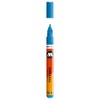 Molotow 127-HS Marker ONE4ALL, 2mm Spitze, 5,0ml, schockblau mittel
