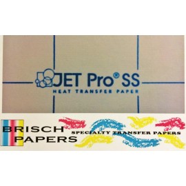 Neenah INKJET TRANSFER FOR WHITE FABRIC: IRON-ON "JET PRO SOFT STRETCH" (A3 SIZE) 100CT