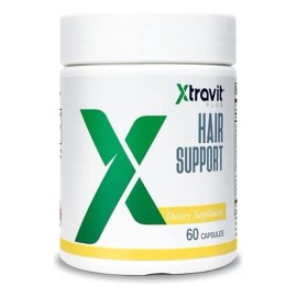 Xtravit Suplemento Para Crecimiento Capilar 60 Cápsulas