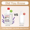 ZORAST Lavender Scent Floor Cleaning Solution, Compatible with All Roborock