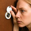 Peephole Cover, Peep Hole Covers for Door, Home Security Peephole