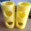 2 Pcs Pool Noodles with 2 Connectors 59 Inch Hollow