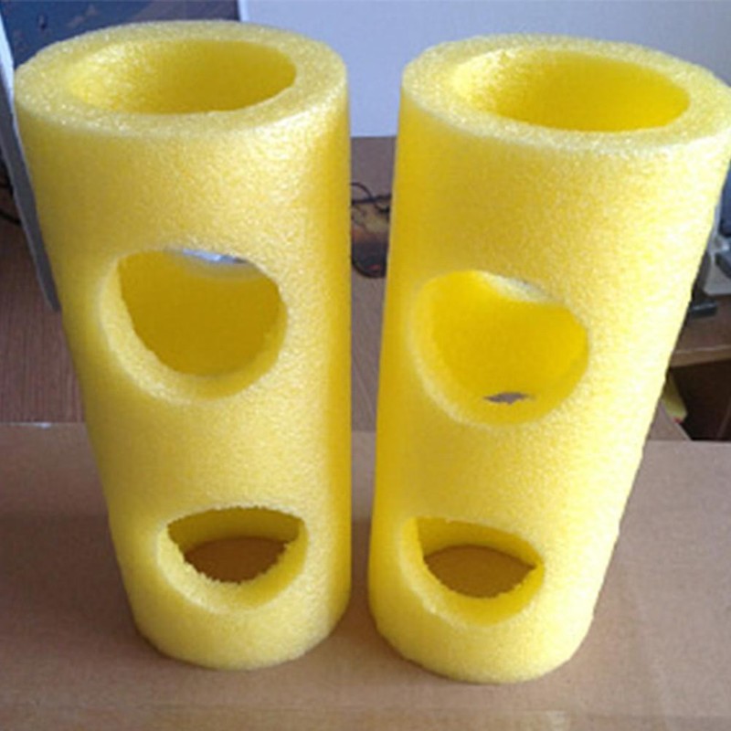 2 Pcs Pool Noodles with 2 Connectors 59 Inch Hollow
