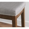 Linon Home Décor Kingston Rustic Backless Counter Stool,