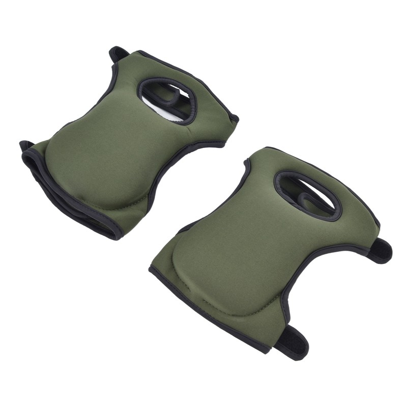 Gardening Knee Pads Green Portable Garden Knee Protector for Outdoor