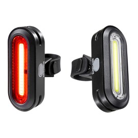 Kryptonite Avenue F-150 Front LED COB & Avenue R-75 Rear LED COB Bicycle Indicator Lights