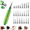 JRready ST5352-02 Release Tool, Upgraded Terminal Removal Tool with 1