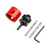 Hole Saw 42 mm, M42 HSS Hole Drill Set for
