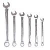 Goodyear 6pc Spanner Set-Durable Chrome Vanadium Steel| Precision Fit for