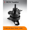 Engine Motor Mount & Trans Mount Replacement for Honda Accord