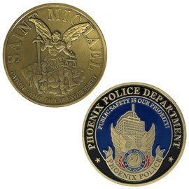 Phoenix Police Department & Saint Michael Commemorative Coin