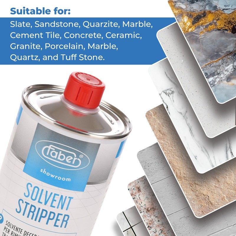 FABER Floor Stripper For Tile & Stone Quick Instant Removal