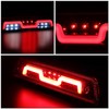 NUVISION LIGHTING 3BL-ZTL-010-CH CLear Lens LED 2-Stage Sequential 3rd Brake