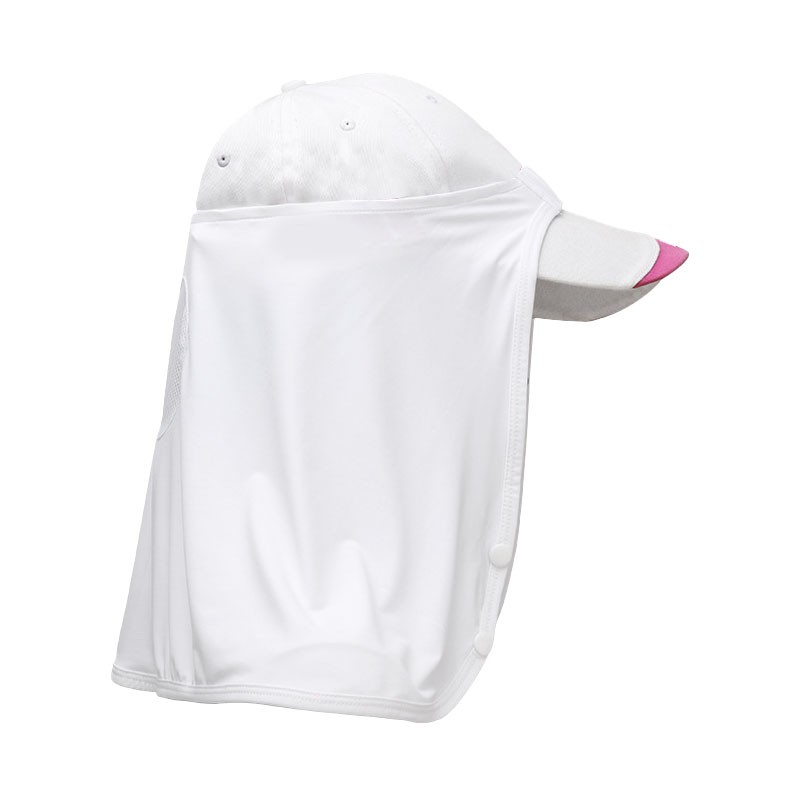 Polyester Cooling Head Cover Breathable Sun UV Protection Neck Cover