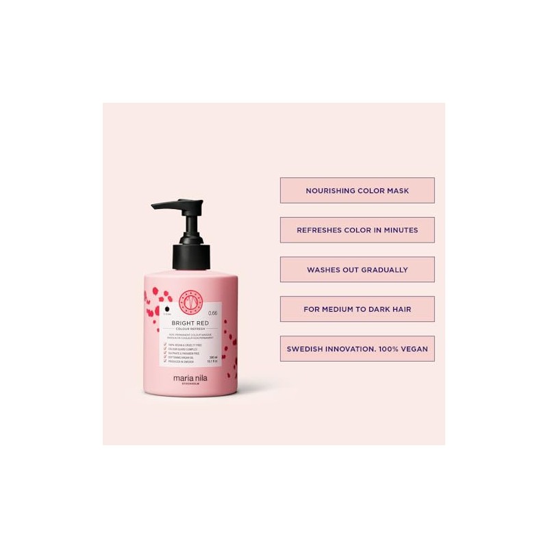 Maria Nila Colour Refresh Bright Red 0.66 300ml