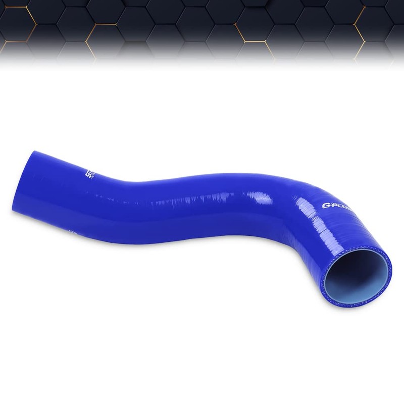PIT66 Silicone Radiator Hose Kit Compatible with 2003-2010 Dodge Ram