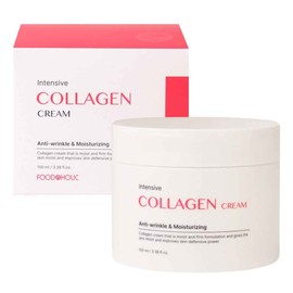 Collagen cream 100ml that absorbs deeply and provides rich moisture / 깊숙이 흡수 풍부한 보습감을 선사 콜라겐 크림 100ml