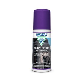 Nikwax Glove Proof High Performance Waterproofing Treatment Restores DWR Water Repellency for Leather, Fabric, Synthetic, Insulated, Gloves and Mittens, Revives Breathability and Protects Grip