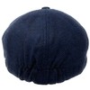 WEROR WEROR-320.1 Men's Flat Cap Herringbone, navy