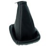 L&P A0011-4 Gear Stick Gaiter 100% Genuine Leather Black Stitching