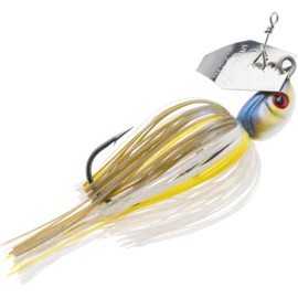 Z-MAN Chatter Bait Project Z Series Ez Skirt Mustad Hook, 3/8 oz, Blue Black Herring
