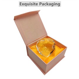 30th Anniversary Crystal Gifts for Husband Wife Boyfriend or Girlfriend, Cute 30th Wedding Anniversary Valentines Day Romantic Gifts for Her Him Funny 30 Year Anniversary Marriage Presents for Couple