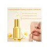 Lápiz Labial Que Cambia De Color, Lámina Dorada, Nutritivo Y