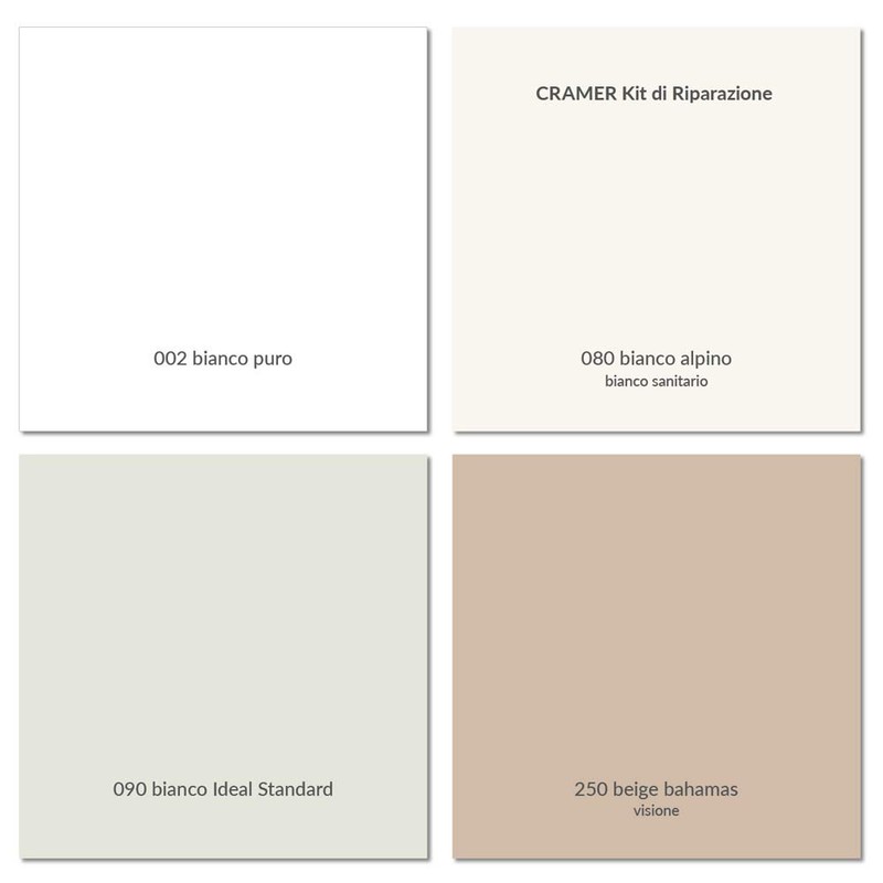 Bba SRL - Cramer - Cramer - kit riparazione ceramica
