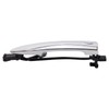 TRQ Exterior Door Handle Chrome Compatible with 2011-2017 Nissan Leaf