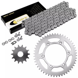 Caltric Drive Chain and Sprockets Kit for Yamaha YZ250 1999-2022