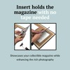 Creative Picture Frames 8 x 11 Magazine Frame with Full-Strength