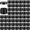 Domensi 100 Pcs 1 oz Glass Jars with Lids Bulk