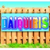 Rainbow Daiquiris Banner 13 oz | Non-Fabric | Heavy-Duty Vinyl