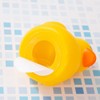 Rubber Duck 6PCS Toy Rubber Duck Dashboard Decorations Bicycles Pushchair