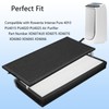 XD6065 Activated Carbon & XD6075 True HEPA Replacement Filter, Compatible