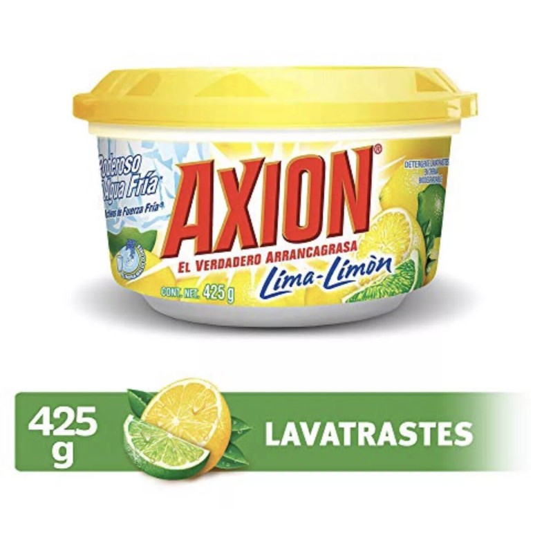 AXION Paste Detergent 2 pack Lime Lemon