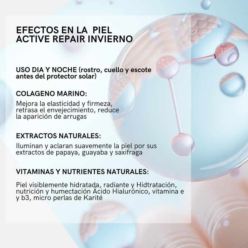 Crema de invierno Antiedad Reafirmante Active Repair Cabina Maya, 50